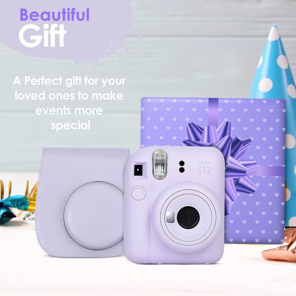 Fujifilm Instax Mini 7+ Camera, Easy to Operate, Portable, Handy Selfie Mirror, Polaroid Camera, Perfect for Beginners and Experts, Sleek and Stylish Design - Light Blue (Renewed) - Image 6